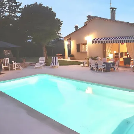 élégante à Avec Piscine Privée Et Jacuzzi * Céreste