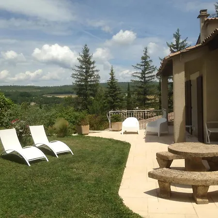 élégante à Avec Piscine Privée Et Jacuzzi Céreste