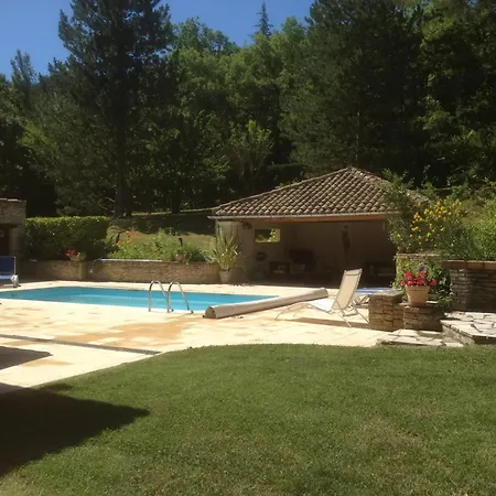 élégante à Avec Piscine Privée Et Jacuzzi * Céreste