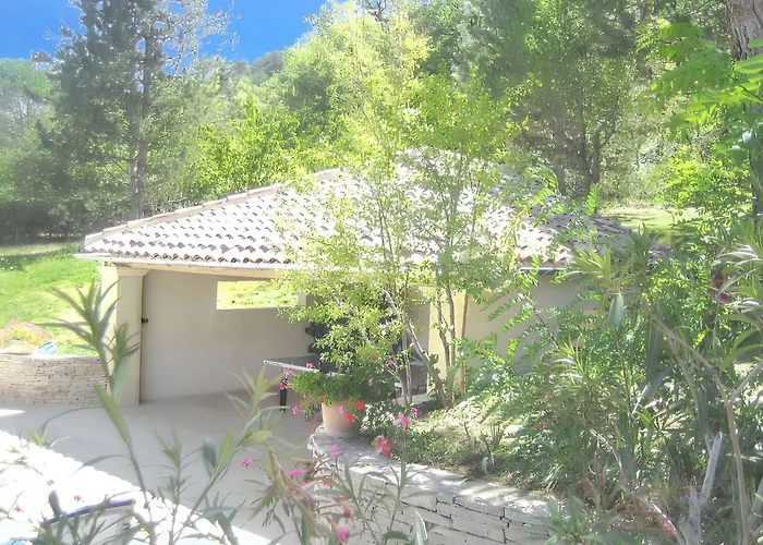 Elegante A Avec Piscine Privee Et Jacuzzi וילה