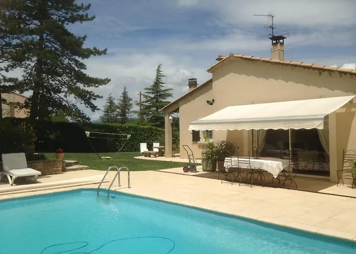 Elegante A Avec Piscine Privee Et Jacuzzi וילה